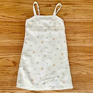 🌺. Abercrombie Kids Floral Mini Sun Dress Lined with Pockets Size 7/8